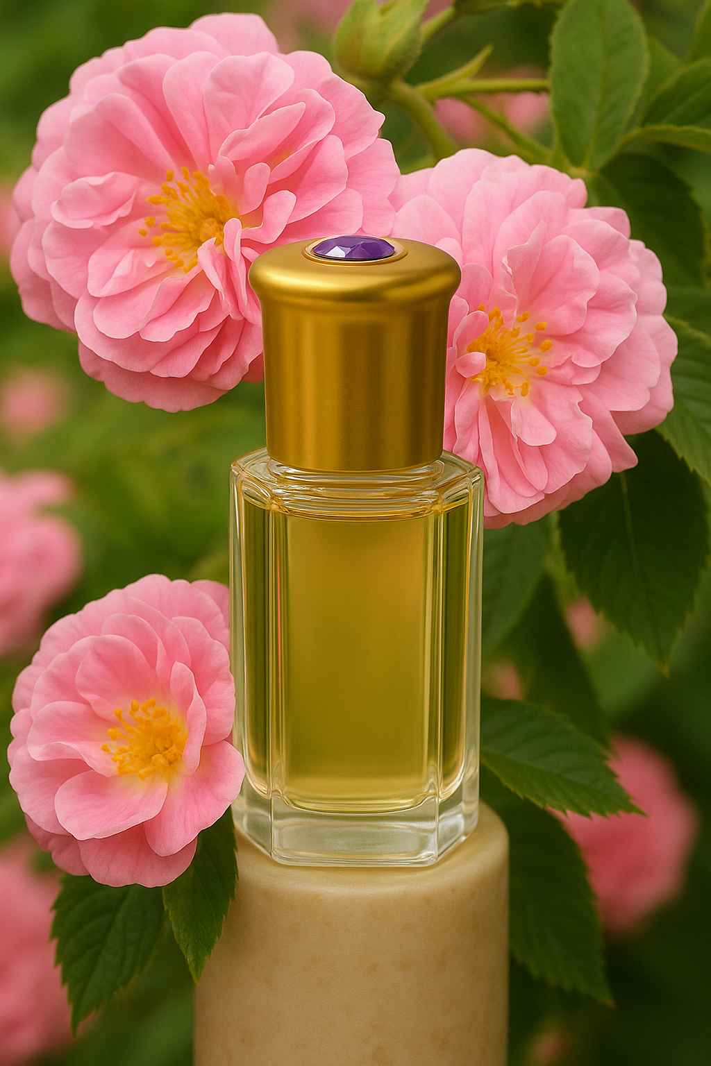 Essensial Oil Rose