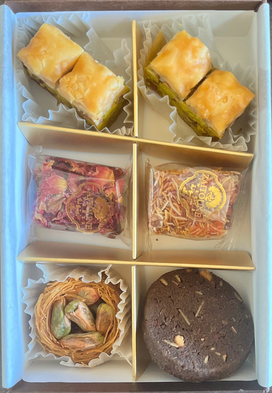 Mix Arabic Sweets