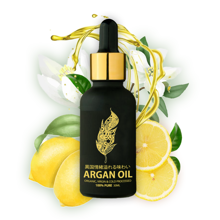 Argan Oil with Essential Oil